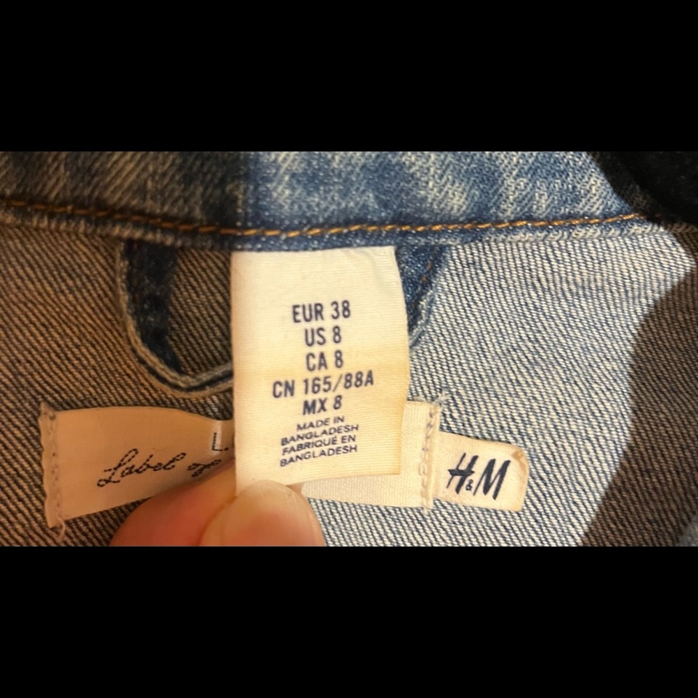 Basic denim jacket - Picture 2 of 4